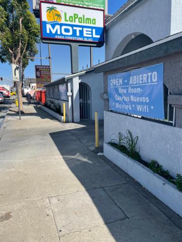 la palma motel south gate los angeles area
