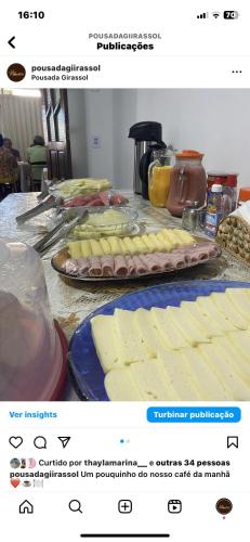 pousada girassol
