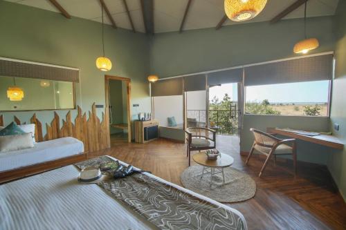 tadoba jungle camp