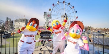 rakuten stay x eagles