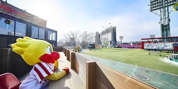 rakuten stay x eagles