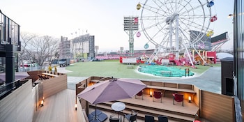 rakuten stay x eagles