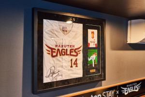 rakuten stay x eagles