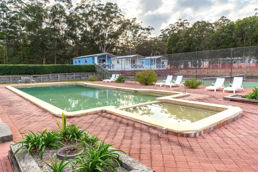 tasman holiday parks myola