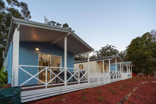 tasman holiday parks myola