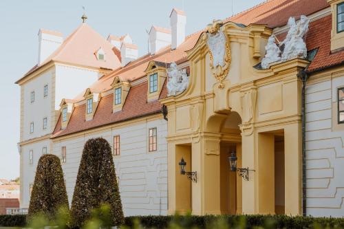 anton florian zamecky hotel valtice