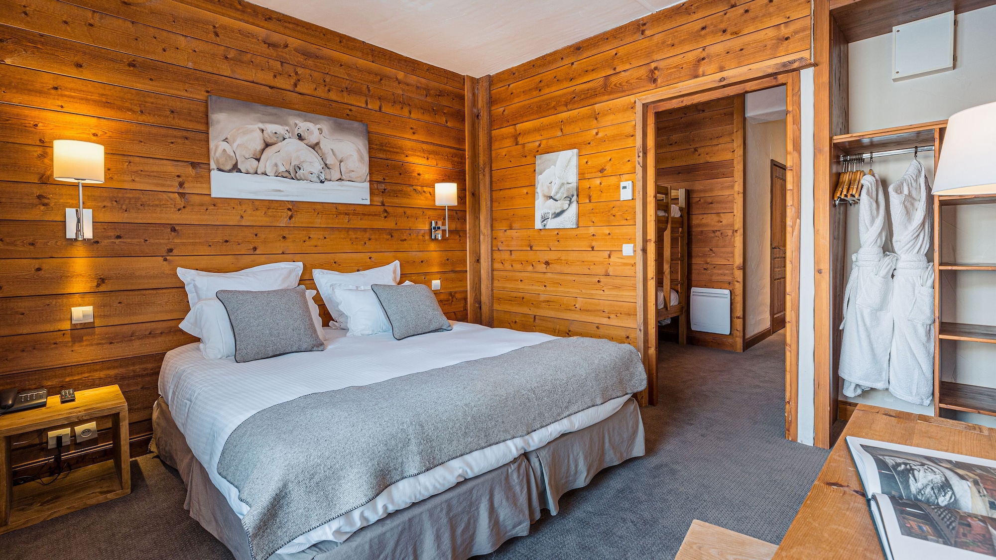 hotel carlina by les etincelles