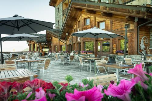 hotel carlina by les etincelles