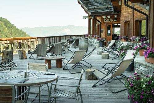 hotel carlina by les etincelles