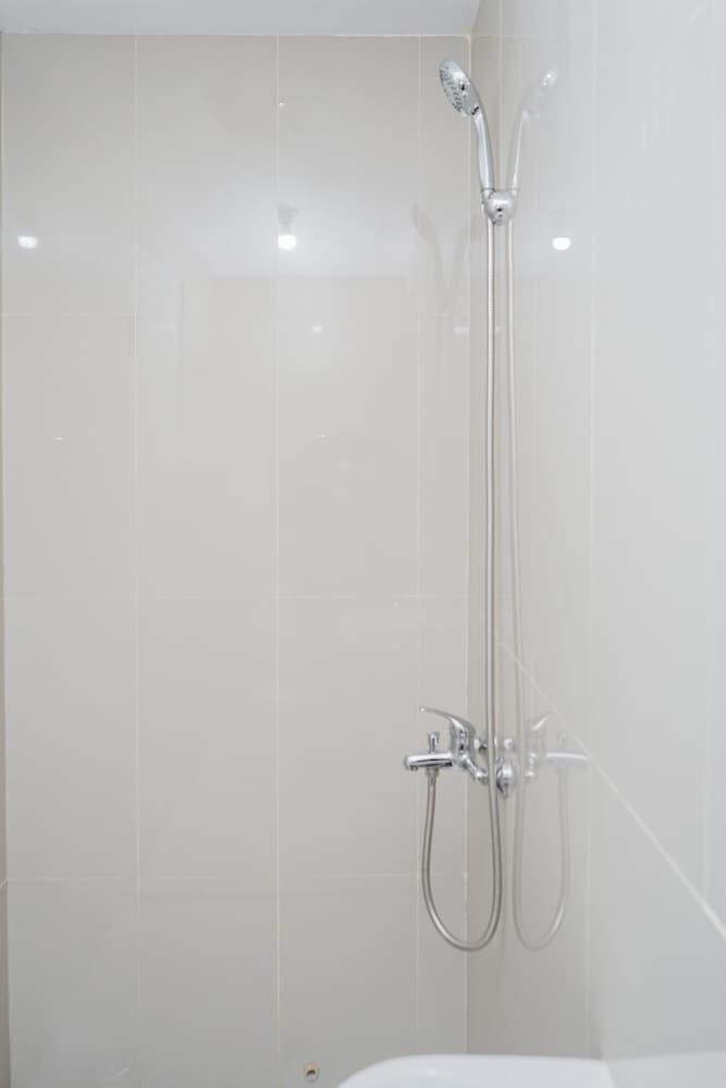 fully furnished studio with comfort design majestic point serpong apartment