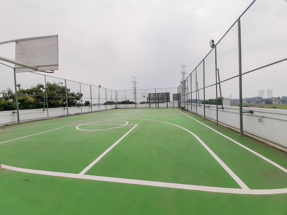 fully furnished studio with comfort design majestic point serpong apartment