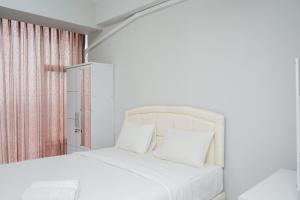 fully furnished studio with comfort design majestic point serpong apartment
