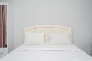 fully furnished studio with comfort design majestic point serpong apartment
