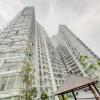 fully furnished studio with comfort design majestic point serpong apartment