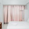 fully furnished studio with comfort design majestic point serpong apartment