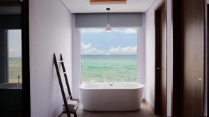 one of a kind resort at trikora beach