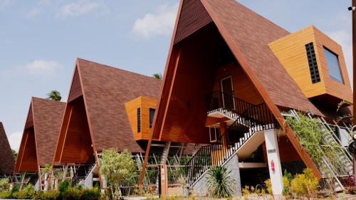 one of a kind resort at trikora beach