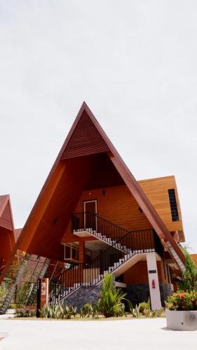 one of a kind resort at trikora beach