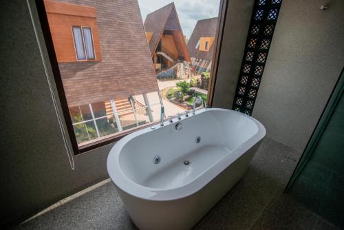 one of a kind resort at trikora beach