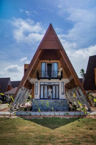 one of a kind resort at trikora beach