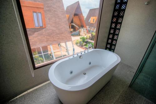 one of a kind resort at trikora beach