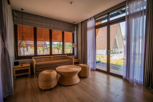 one of a kind resort at trikora beach