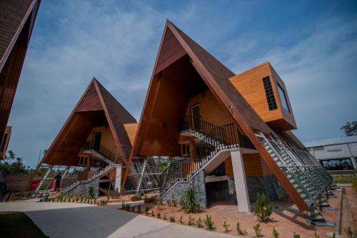 one of a kind resort at trikora beach