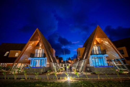 one of a kind resort at trikora beach