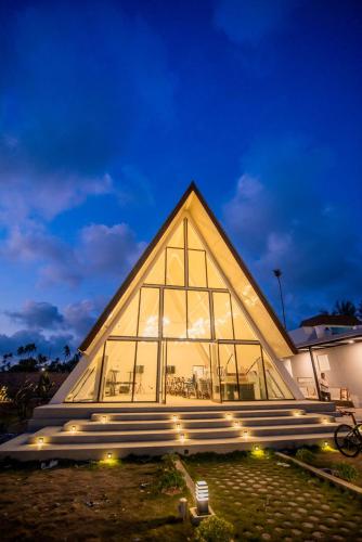 one of a kind resort at trikora beach