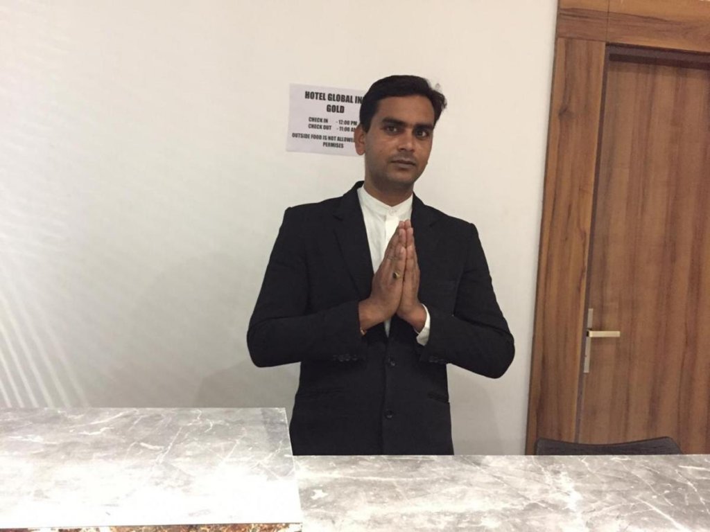 hotel global inn gold lucknow