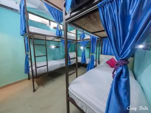 hostel cozy beds