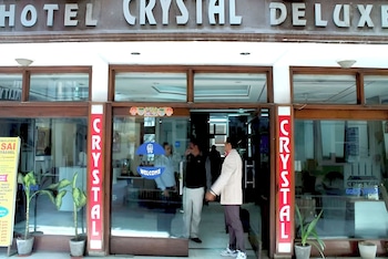 Hotel Crystal Deluxe At New Delhi Railway Station,Shahdara,4 star