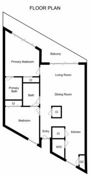 seacrest 407 2 bedroom condo by redawning