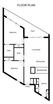 seacrest 511 2 bedroom condo by redawning