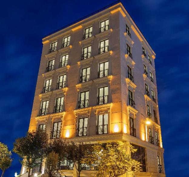 mr beyaz butik hotel