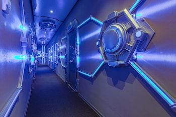 caps lock future hotel