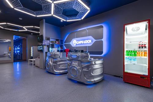 caps lock future hotel