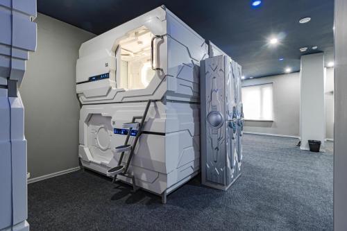 caps lock future hotel