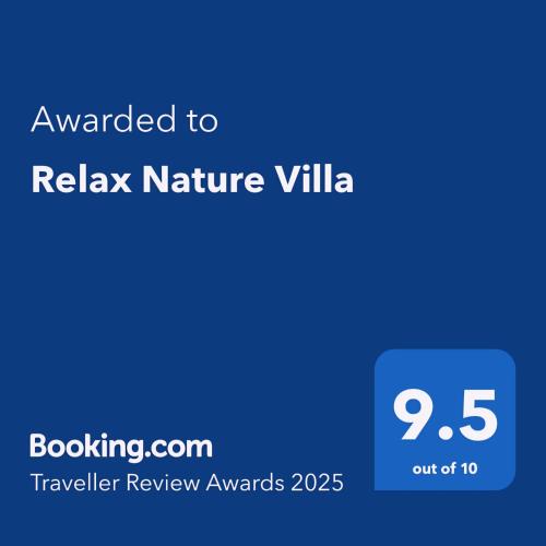 relax nature villa