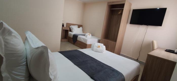 downtown hotel