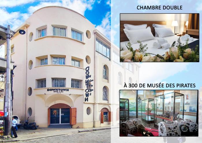 downtown hotel