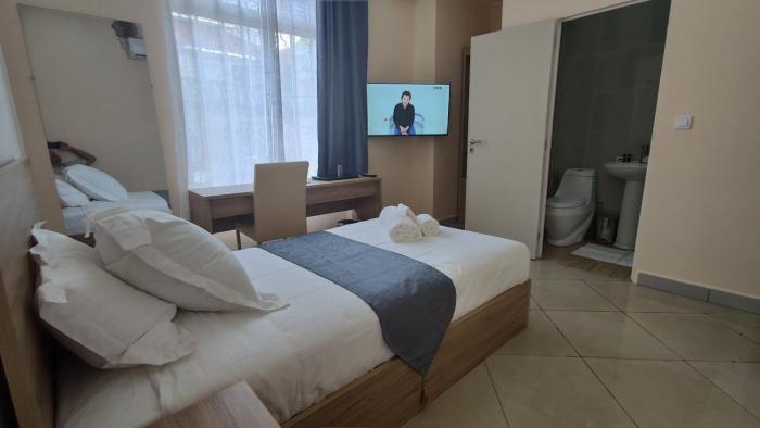downtown hotel