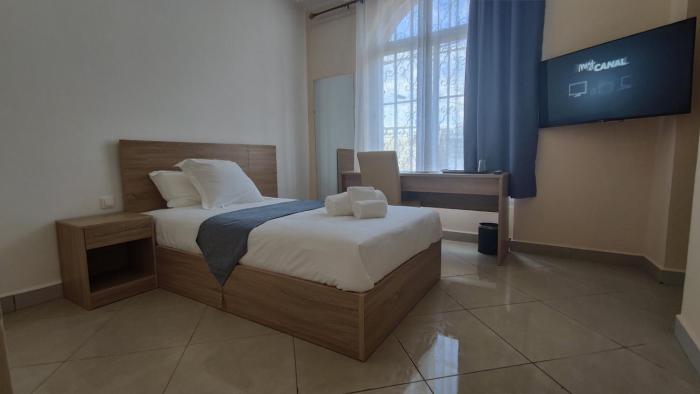 downtown hotel