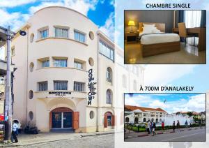 downtown hotel