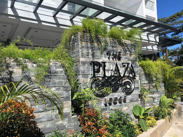 the plaza lodge baguio