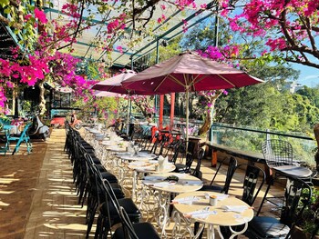 homestay lien khuong waterfall