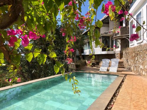 homestay lien khuong waterfall