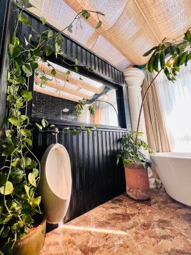 homestay lien khuong waterfall