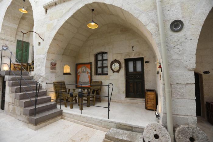 hanci cave hotel