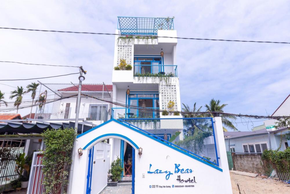 hoi an lazy bear hostel